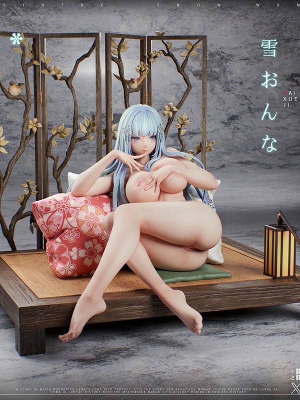ABsinthe Studio Bishoujo Mangekyou Ibun: Yuki Onna Hot Sexy 1/4 Statue